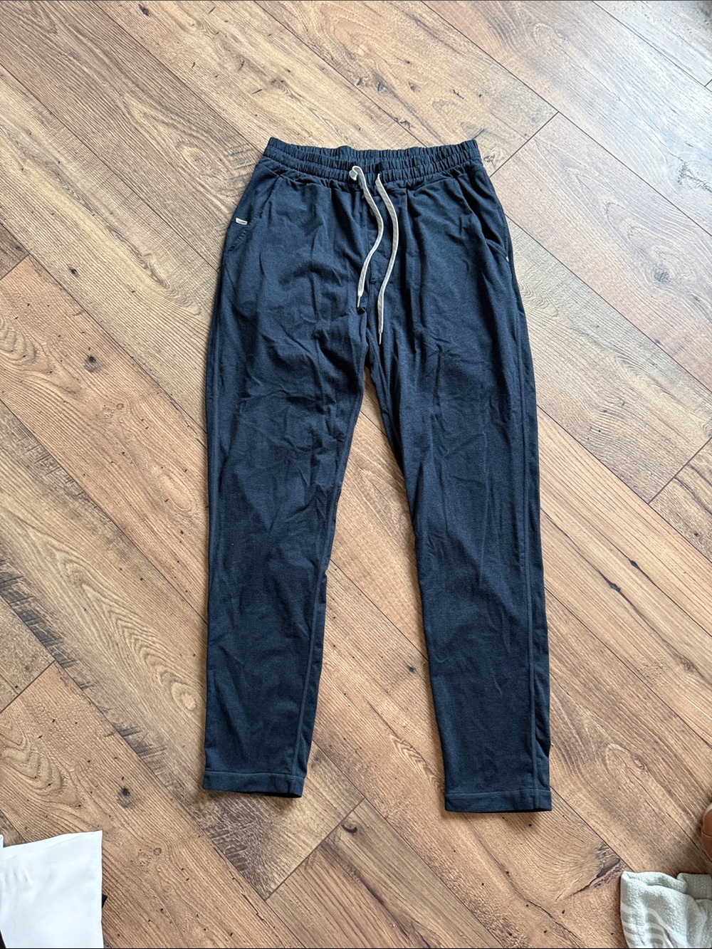Vuori blue Drawstring Slim Joggers